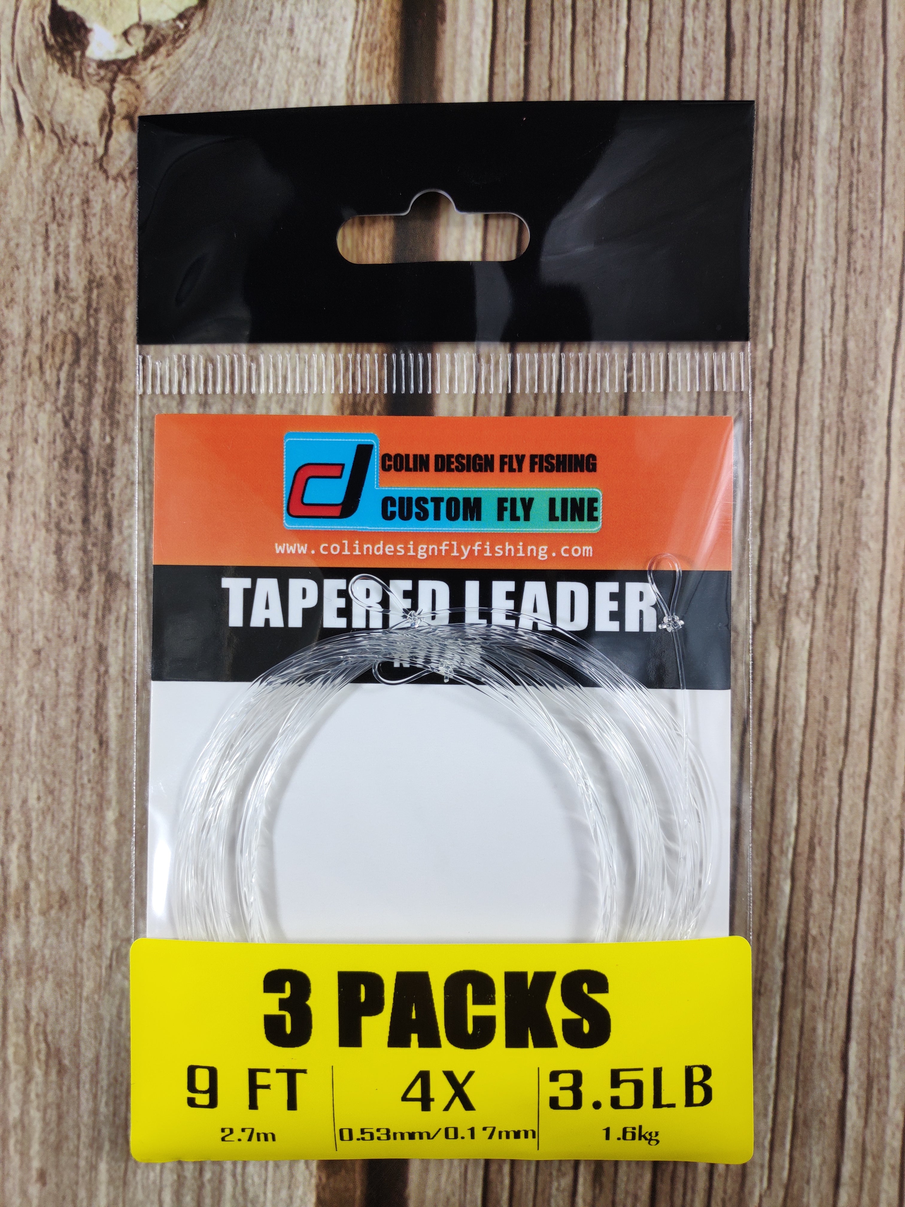 Tapered Leader (4X)