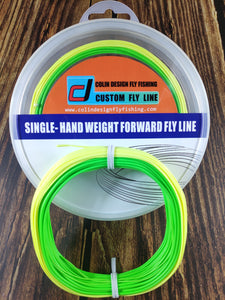 SINGLE HAND WF FLOATING FLY LINE