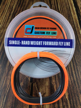 Load image into Gallery viewer, SINGLE HAND WF SINKING FLY LINE
