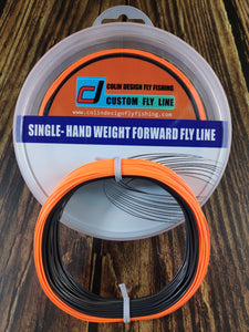 SINGLE HAND WF SINKING FLY LINE