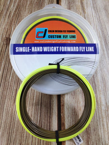 SINGLE HAND WF SINKING FLY LINE