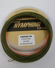 Load image into Gallery viewer, EURO STYLE NYMPHING FLY LINE
