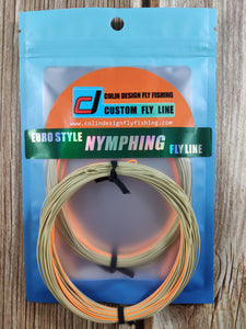 EURO STYLE NYMPHING FLY LINE